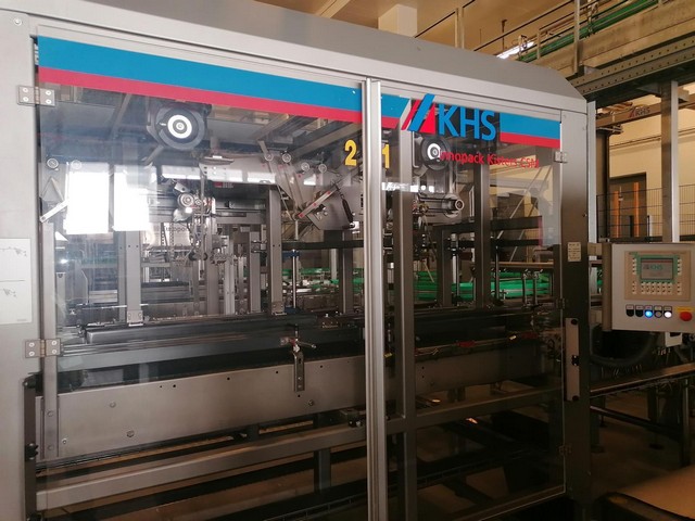 Linea Completa Lattine KHS 25.000 cph 2017 Usata 11