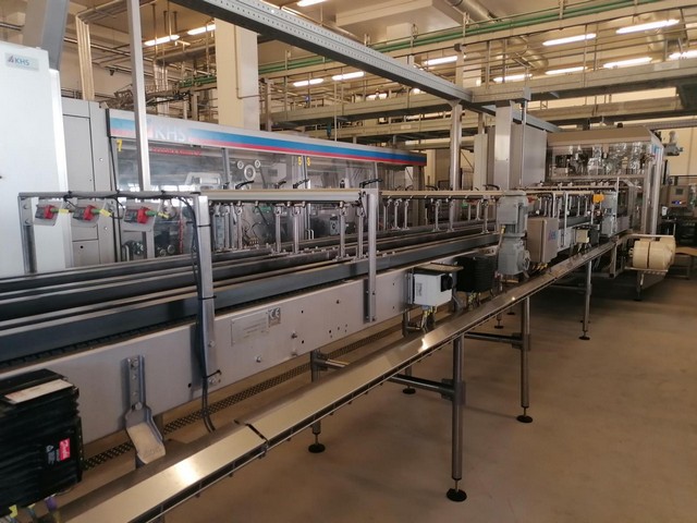 Linea Completa Lattine KHS 25.000 cph 2017 Usata 12