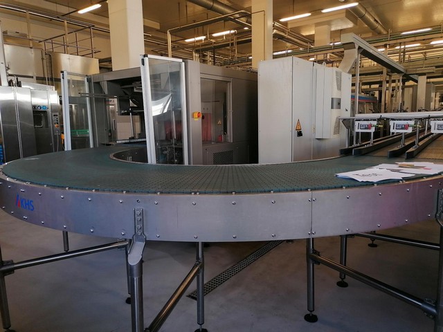Linea Completa Lattine KHS 25.000 cph 2017 Usata 13