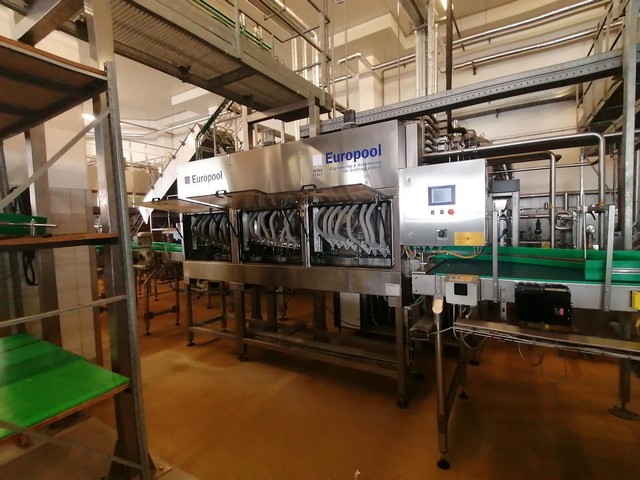 Linea Completa Lattine KHS 25.000 cph 2017 Usata 14
