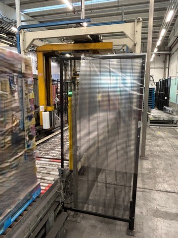 Depalletizzatore Ocme Pegasus 160m Avvolgipllet Tosa Usati