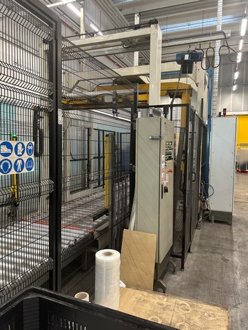 Depalletizzatore Ocme Pegasus 160m Avvolgipllet Tosa Usati 2