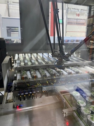 Fine linea per lattine 2019 Usato 12