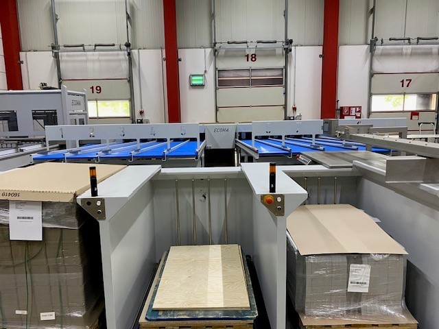 Fine linea per lattine 2019 Usato 14