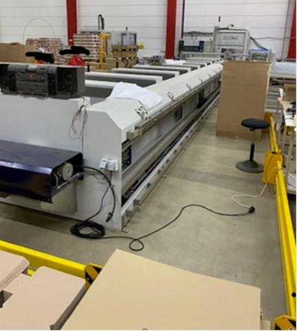 Fine linea per lattine 2019 Usato 15