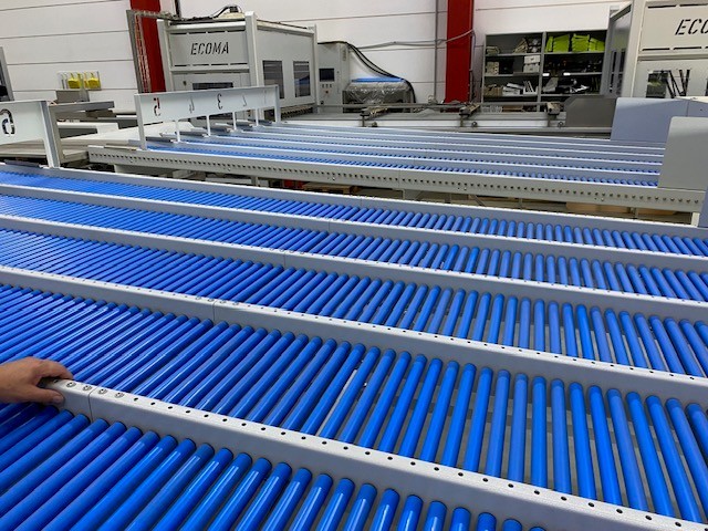 Fine linea per lattine 2019 Usato 16