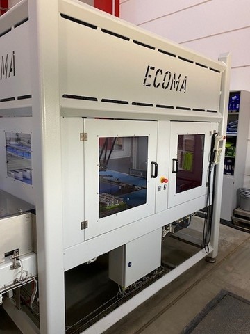 Fine linea per lattine 2019 Usato 17