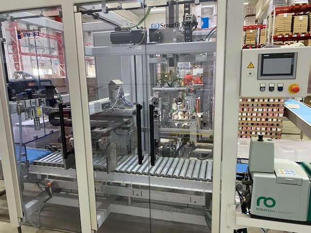 Fine linea per lattine 2019 Usato 22