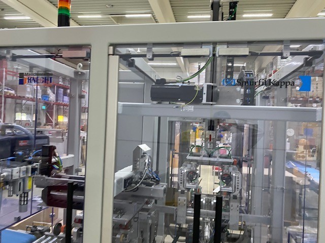 Fine linea per lattine 2019 Usato 8