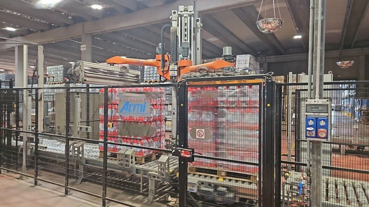 Avvolgipallet Acmi Rocket 1000 Usato