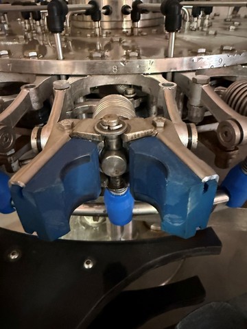Monoblocco di riempimento MBF 20.20.4 Usato 2