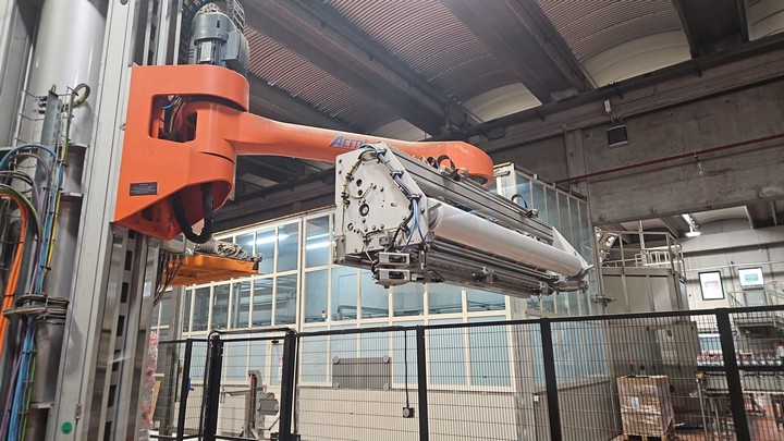 Used Pallet Wrapper Rocket 1000 2