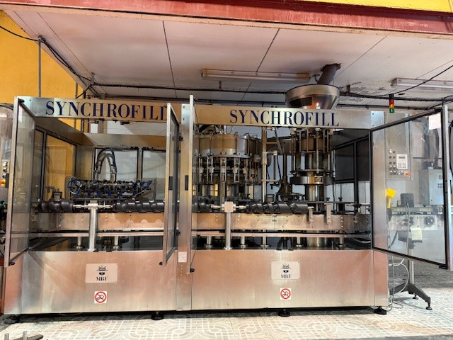 Monoblocco di riempimento MBF 20.20.4 Usato 3