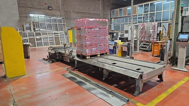 Used Pallet Wrapper Rocket 1000 3