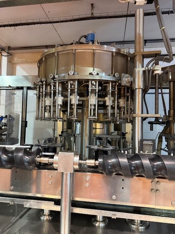 Monoblocco di riempimento MBF 20.20.4 Usato 4