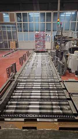 Used Pallet Wrapper Rocket 1000 4