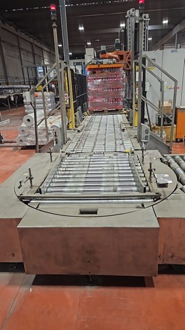 Used Pallet Wrapper Rocket 1000 5