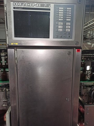 Monoblocco di riempimento krones Soft Drinks 30.000 bph Usato 5