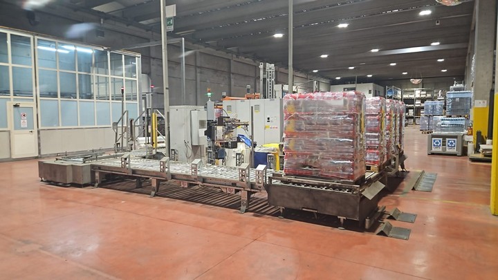 Used Pallet Wrapper Rocket 1000 6