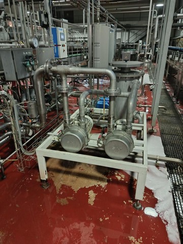 Monoblocco di riempimento krones Soft Drinks 30.000 bph Usato 6