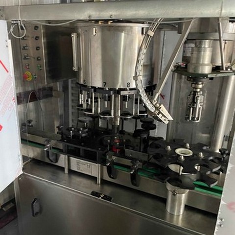 Used Filling monoblock Borelli 1.500 bph 13