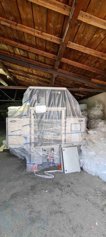 Used Bottle inspector Heuft Reflexx GJ 25.000 bph