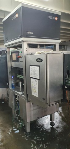 Used Bottle inspector Heuft Reflexx GJ 25.000 bph 2