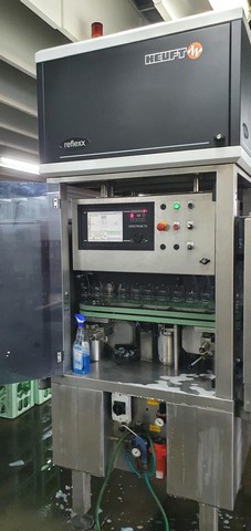 Used Bottle inspector Heuft Reflexx GJ 25.000 bph 3