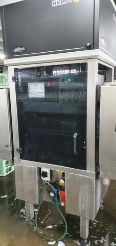 Used Bottle inspector Heuft Reflexx GJ 25.000 bph 4