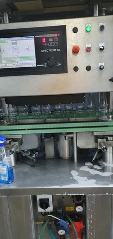 Used Bottle inspector Heuft Reflexx GJ 25.000 bph 5
