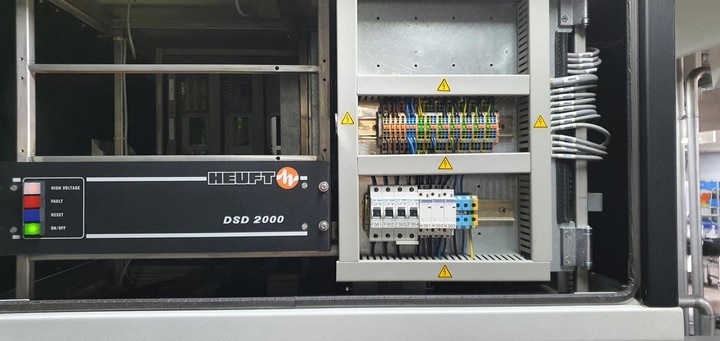 Used Bottle inspector Heuft Reflexx GJ 25.000 bph 6