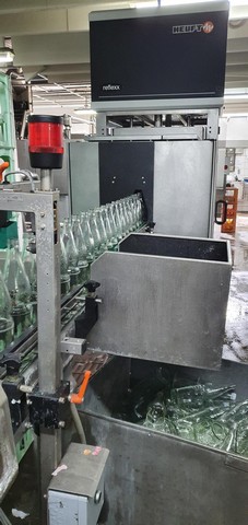 Used Bottle inspector Heuft Reflexx GJ 25.000 bph 7