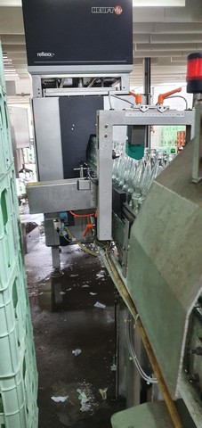 Used Bottle inspector Heuft Reflexx GJ 25.000 bph 8