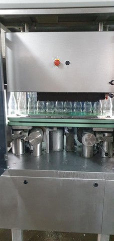 Used Bottle inspector Heuft Reflexx GJ 25.000 bph 9