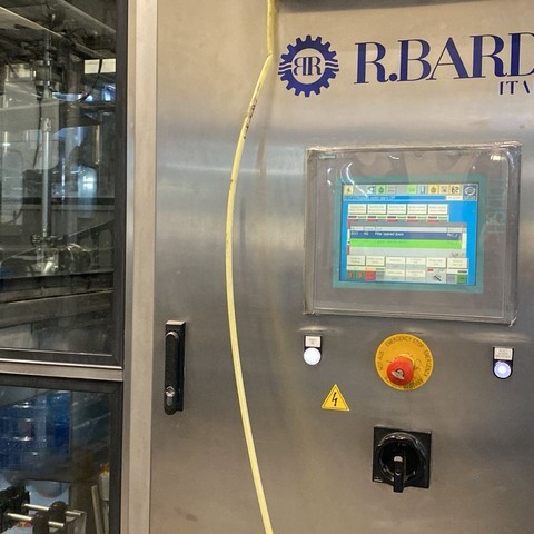 Linea di imottigliamento Boccioni R.Bardi Usata 21