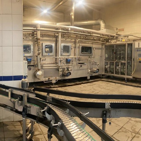 Linea di imottigliamento Boccioni R.Bardi Usata 4