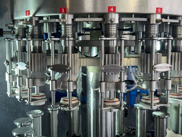 Used Filling Monoblock Bertolaso 16.16.1 10