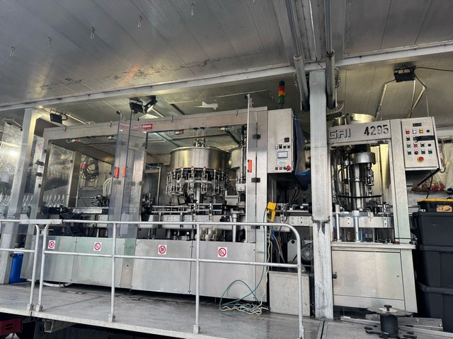 Used Filling Monoblock Bertolaso 16.16.1 12