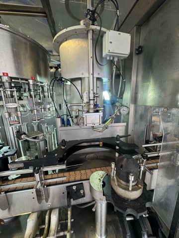 Used Filling Monoblock Bertolaso 16.16.1 14