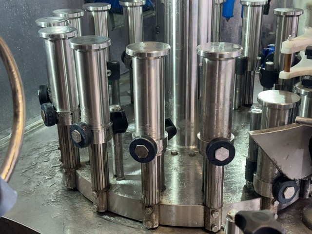 Used Filling Monoblock Bertolaso 16.16.1 16
