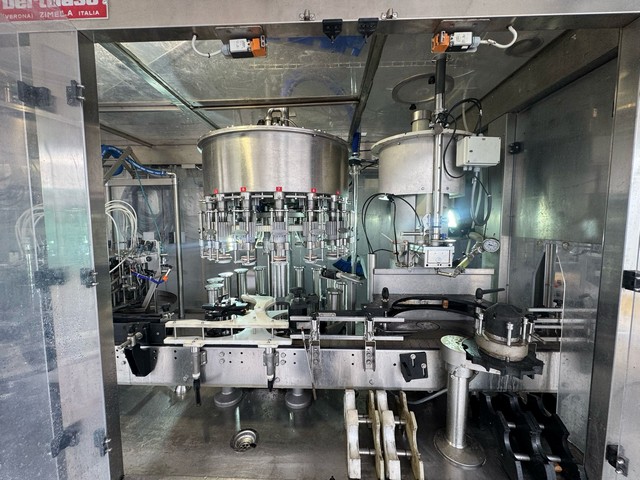 Used Filling Monoblock Bertolaso 16.16.1 17