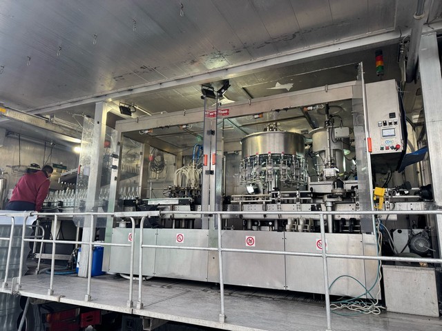Used Filling Monoblock Bertolaso 16.16.1 6