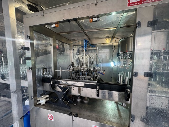 Used Filling Monoblock Bertolaso 16.16.1 7