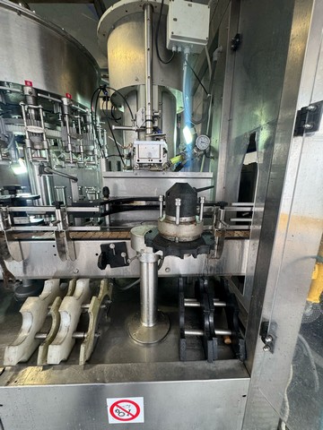 Used Filling Monoblock Bertolaso 16.16.1 9