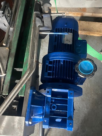 Used Filling monoblock Borelli 1.500 bph 10