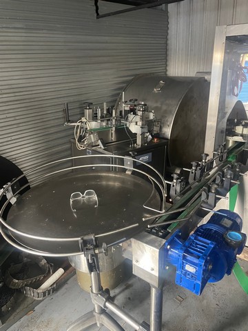 Used Filling monoblock Borelli 1.500 bph 11