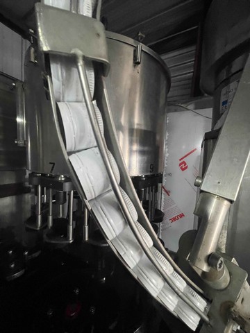 Used Filling monoblock Borelli 1.500 bph 3