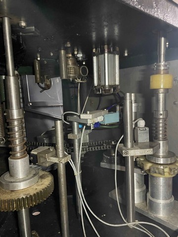 Used Filling monoblock Borelli 1.500 bph 4