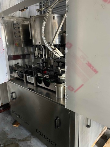 Used Filling monoblock Borelli 1.500 bph 7