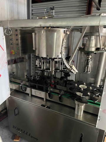 Used Filling monoblock Borelli 1.500 bph 8